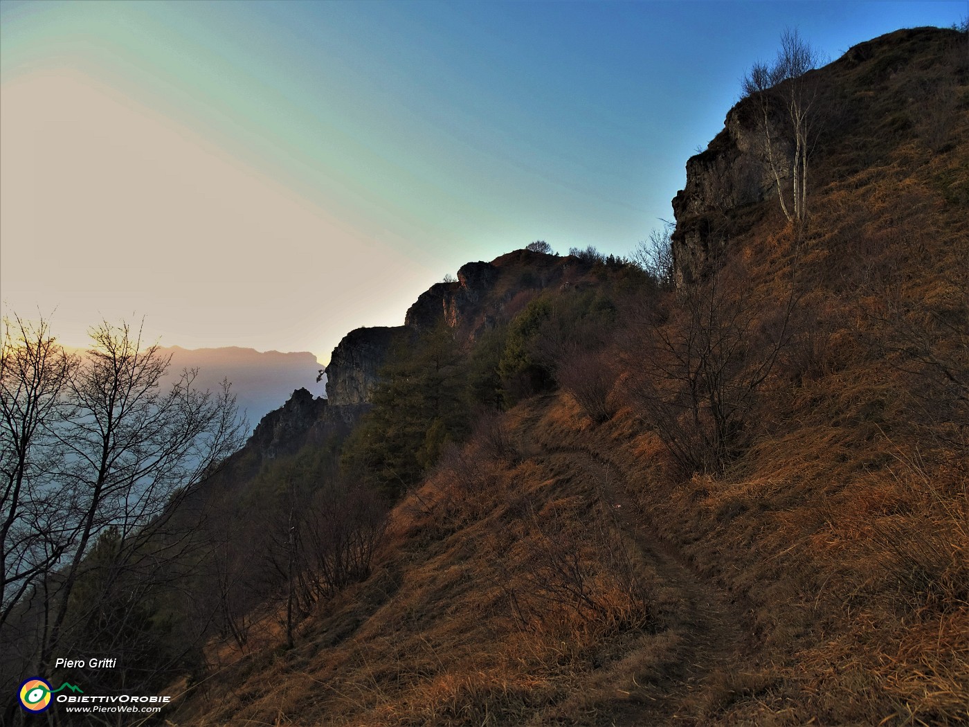 66 Sono sul sent.561 per il Monte Corno.JPG